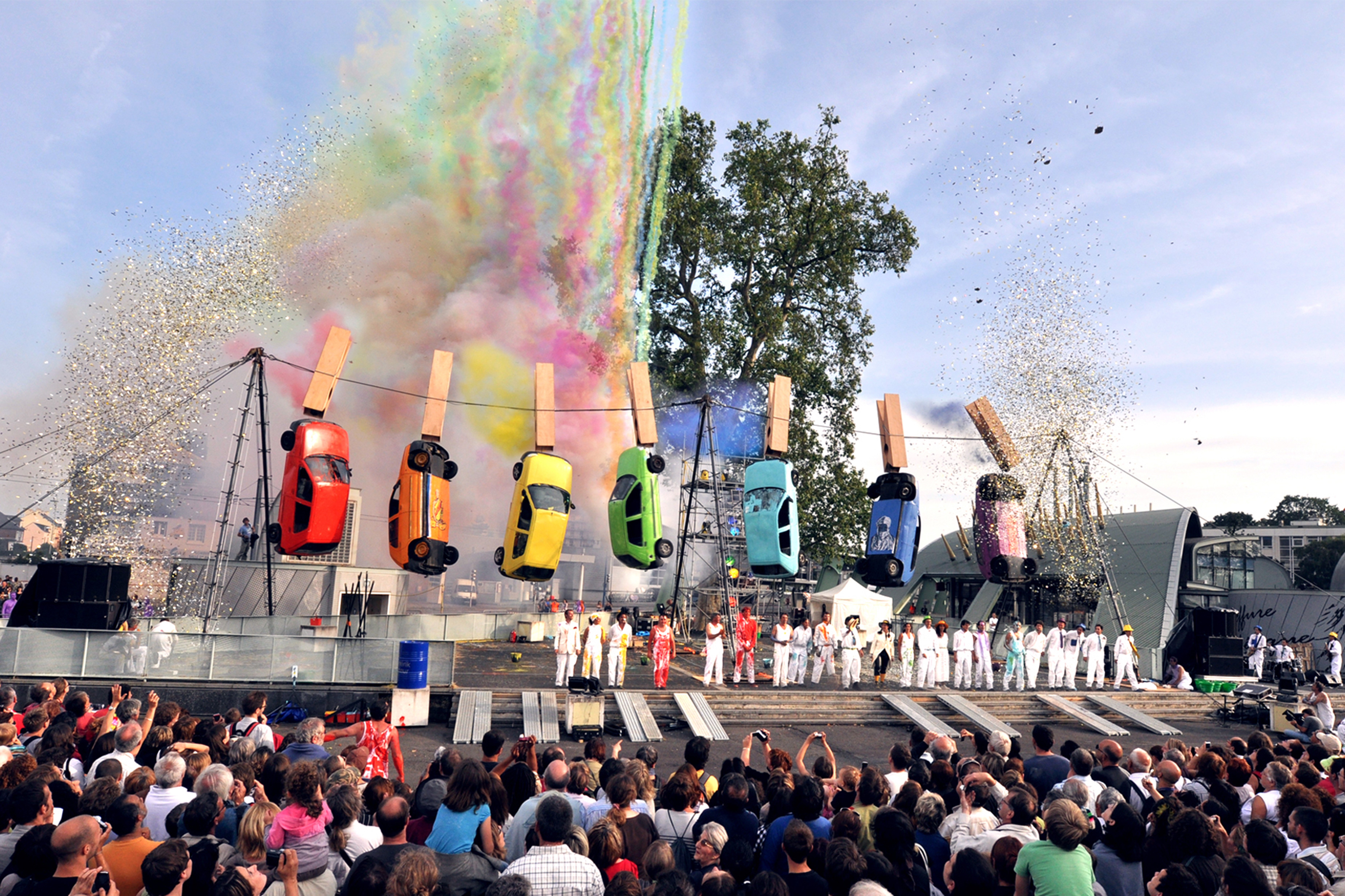 Generik Vapeur - Drôles d'oiseaux et art blaxon