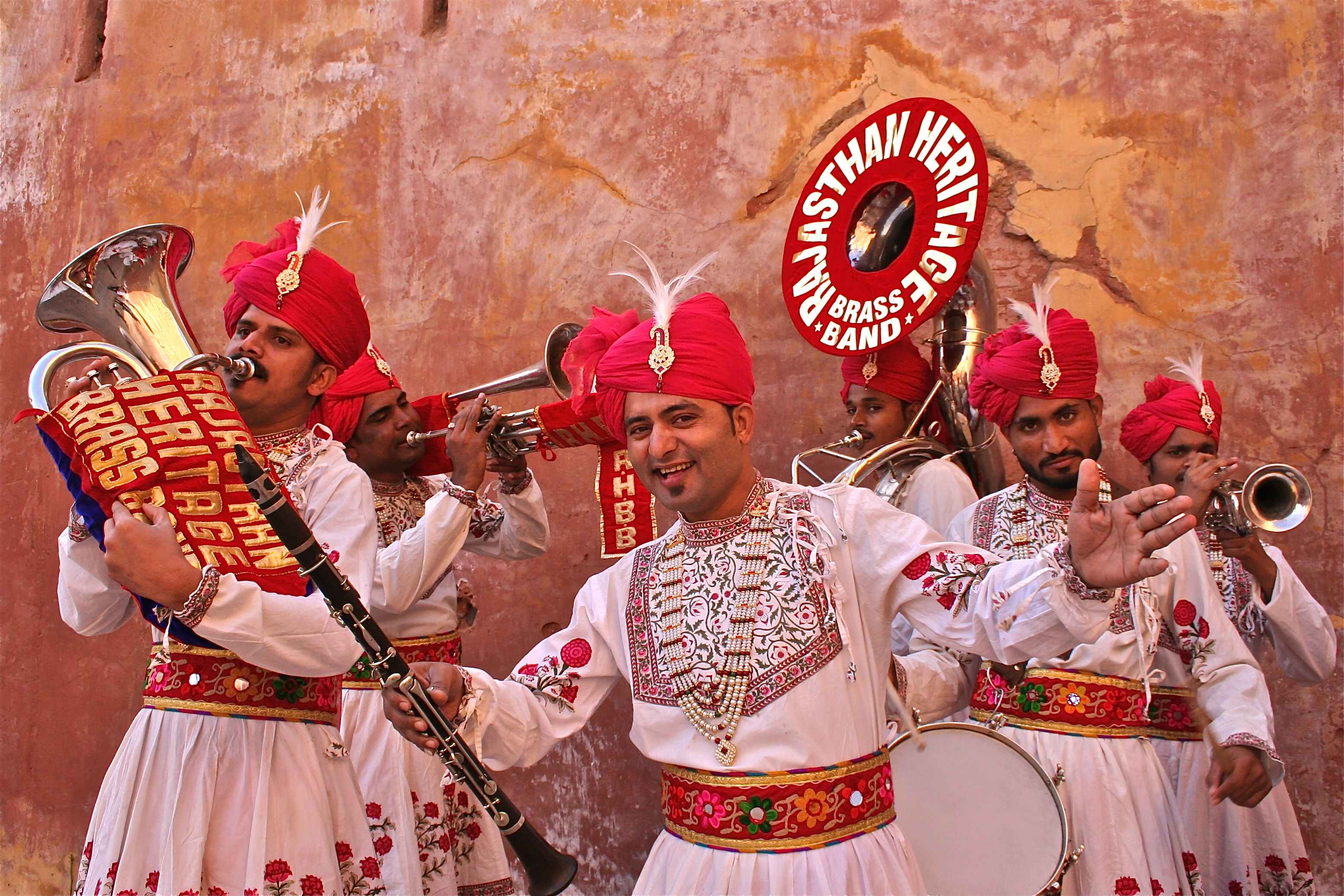 Rajasthan Heritage Brass Band