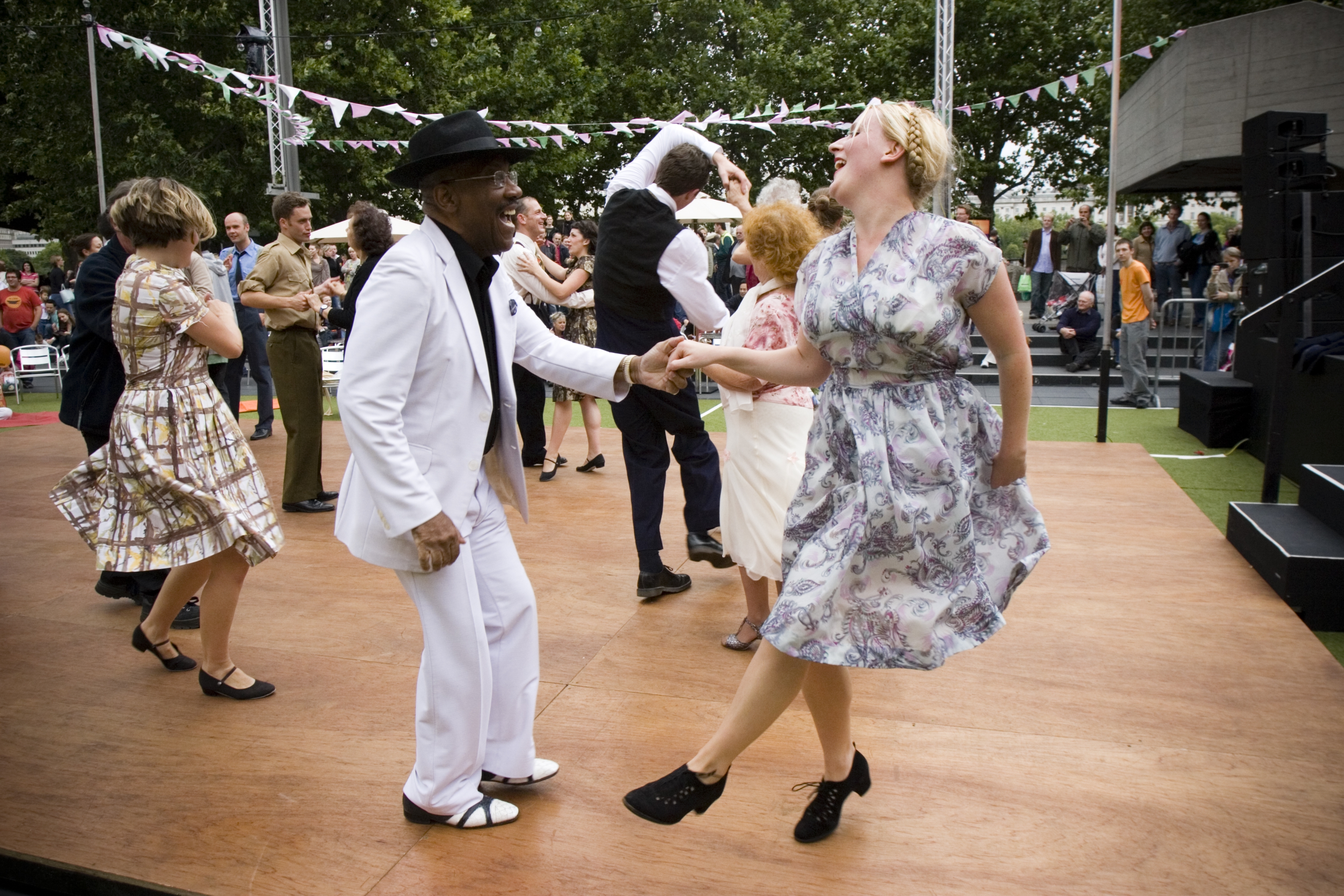 Dorothy's Shoes - Ragroof Tea Dance