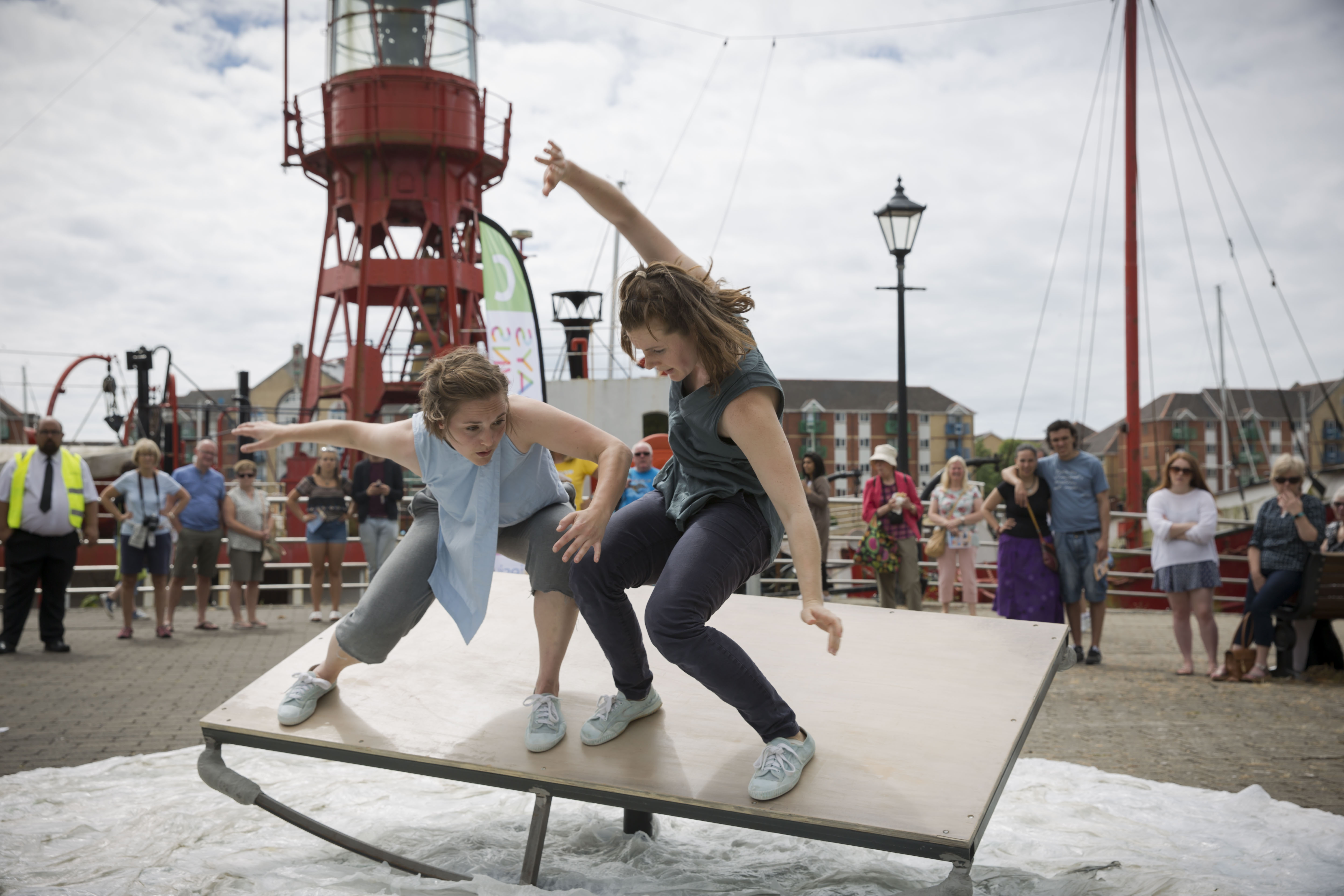 Kapow Dance Circus Theatre - Adrift