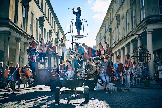 Ramshacklicious - The Band at the End of the World!