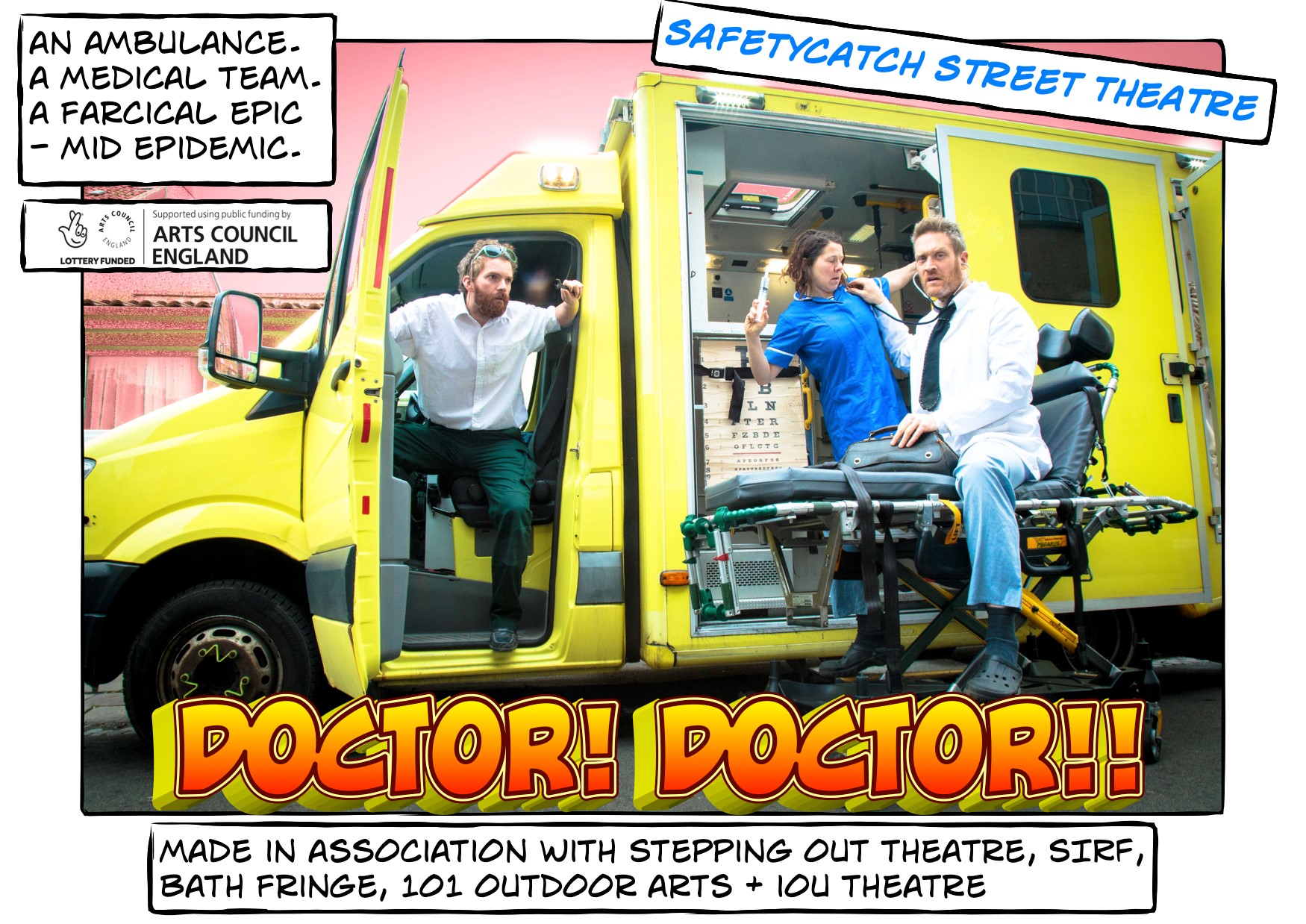 Safety Catch Theatre - Doctor! Doctor!