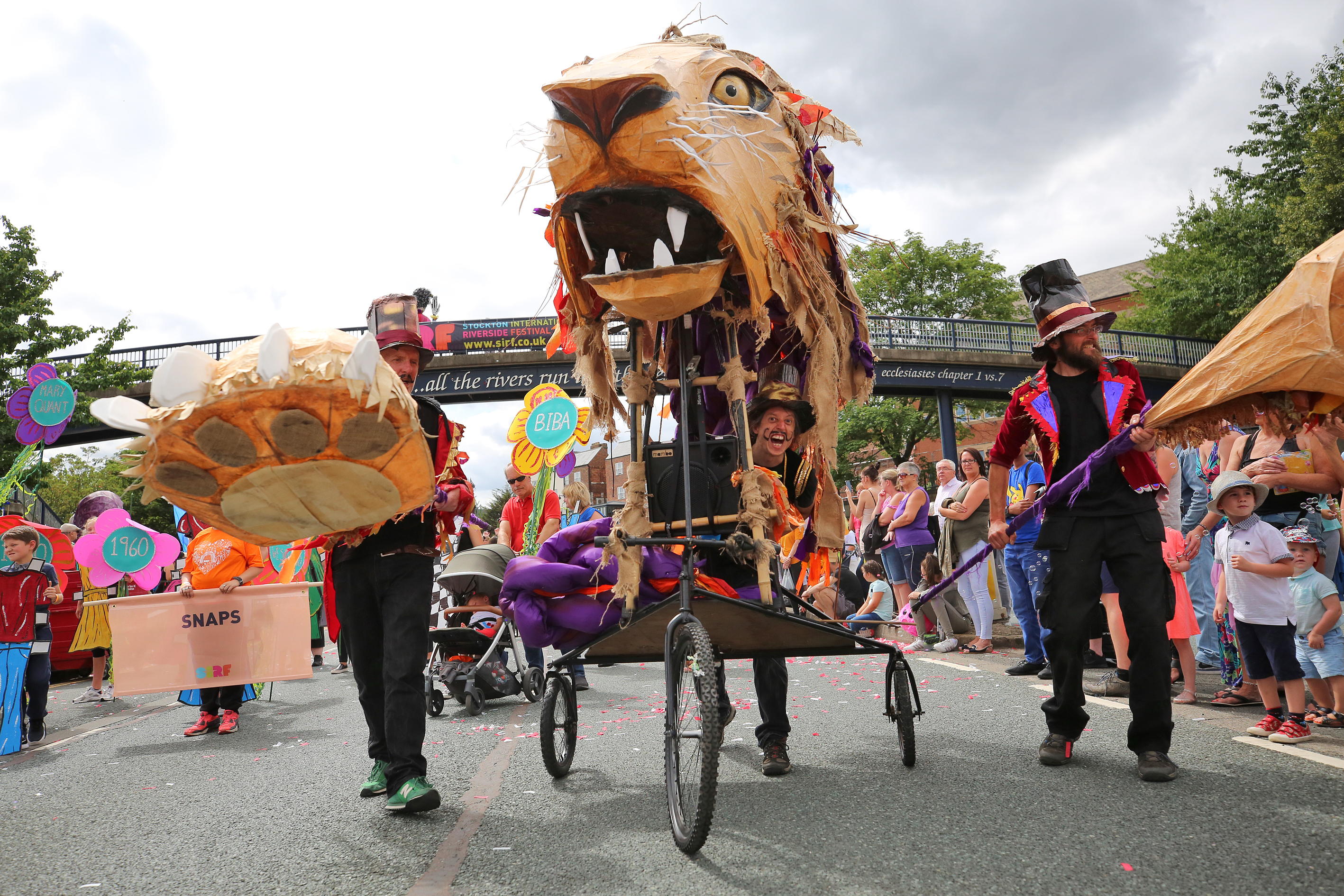 SIRF at Home Community Carnival