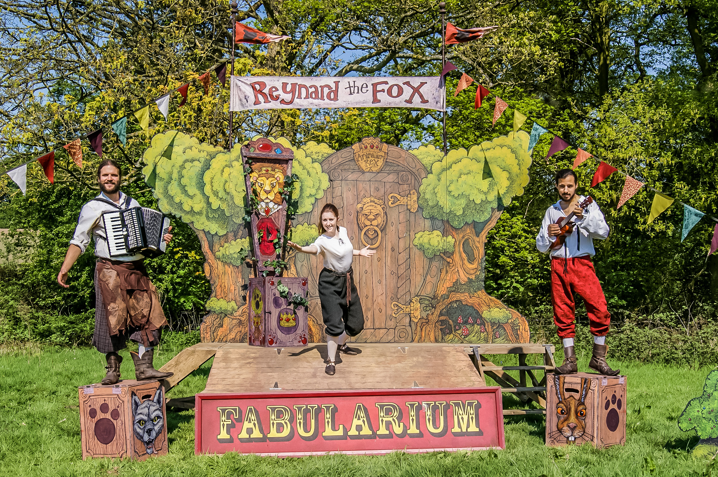 The Fabularium - Reynard the Fox