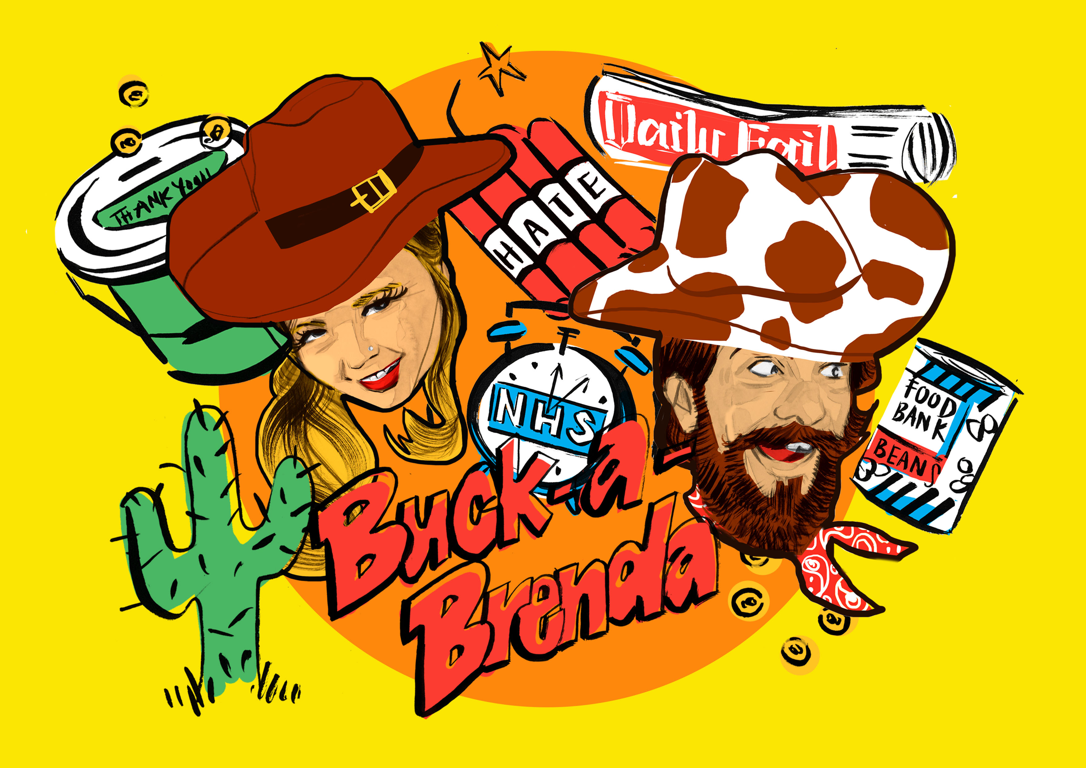 Wild N Beats - Buck A Brenda