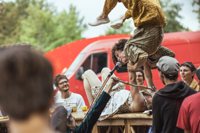 Presque Siamoises - Au point du jour