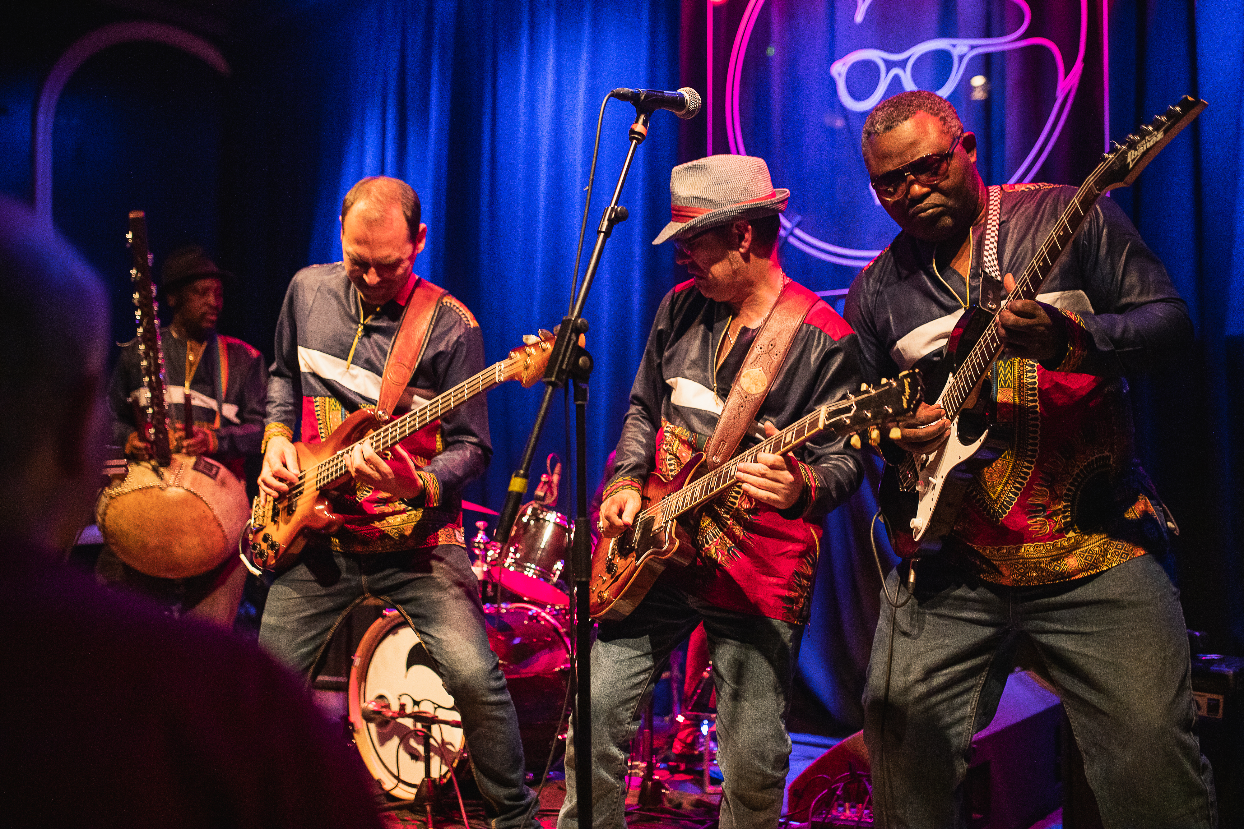 London Astrobeat Orchestra performs Talking heads
