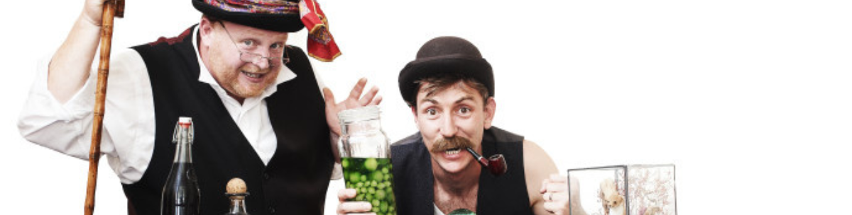 Dr Jones and Professor Barnard’s Medicine Show